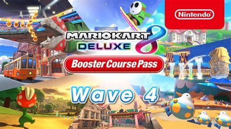 mario kart wave 4|Mario Kart 8 Deluxe Booster Course Pass